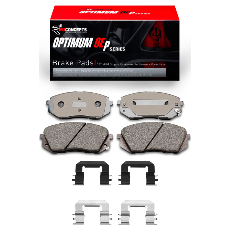 Kia Rondo Brake Pads - Front - R1 Concepts - Optimum OE - `11-`12